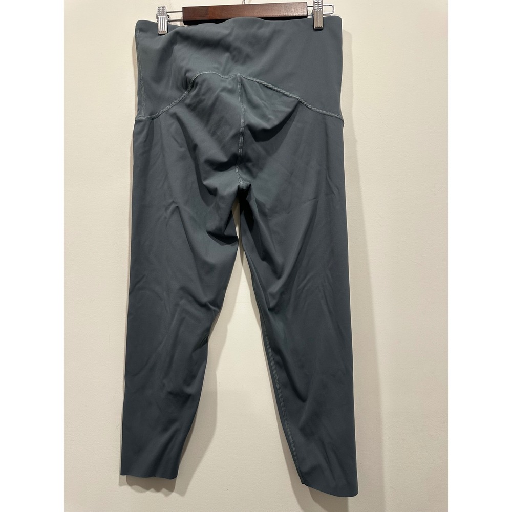 Spanx Booty Boost Active Leggings XL Gray High Waisted Sculpting Yoga Pants
